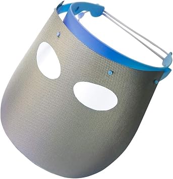 LVFEIER Protective Anti Radiation Mask CONDUCTIVE/RFID SHIELDING/EMF For Men Or Women,set, gray