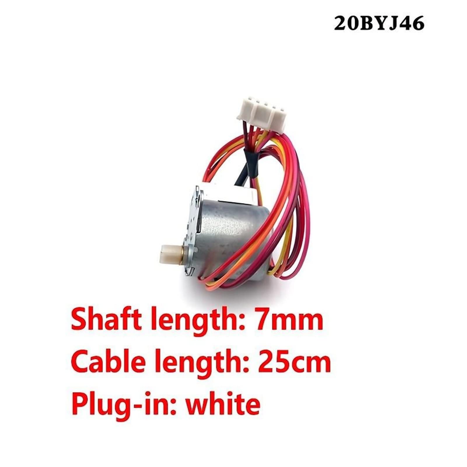 35BYJ46 AC Swing Motor - 12V Stepper Motor For Air Conditioner Guide Plate 0010402899E