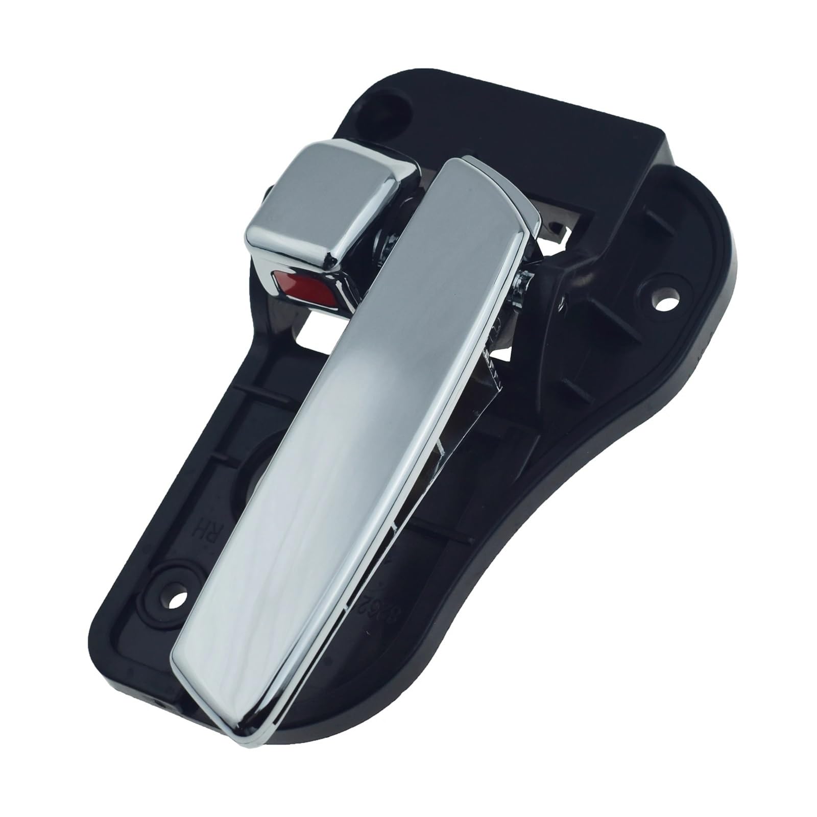 KEBJSBGTD Left Right Interior Door Handle Chrome for K&ia Carens Rondo 2007-2012 82610-1D000 82620-1D000 826101D000 826201D000 KI1352112 Cars Doors Handles
