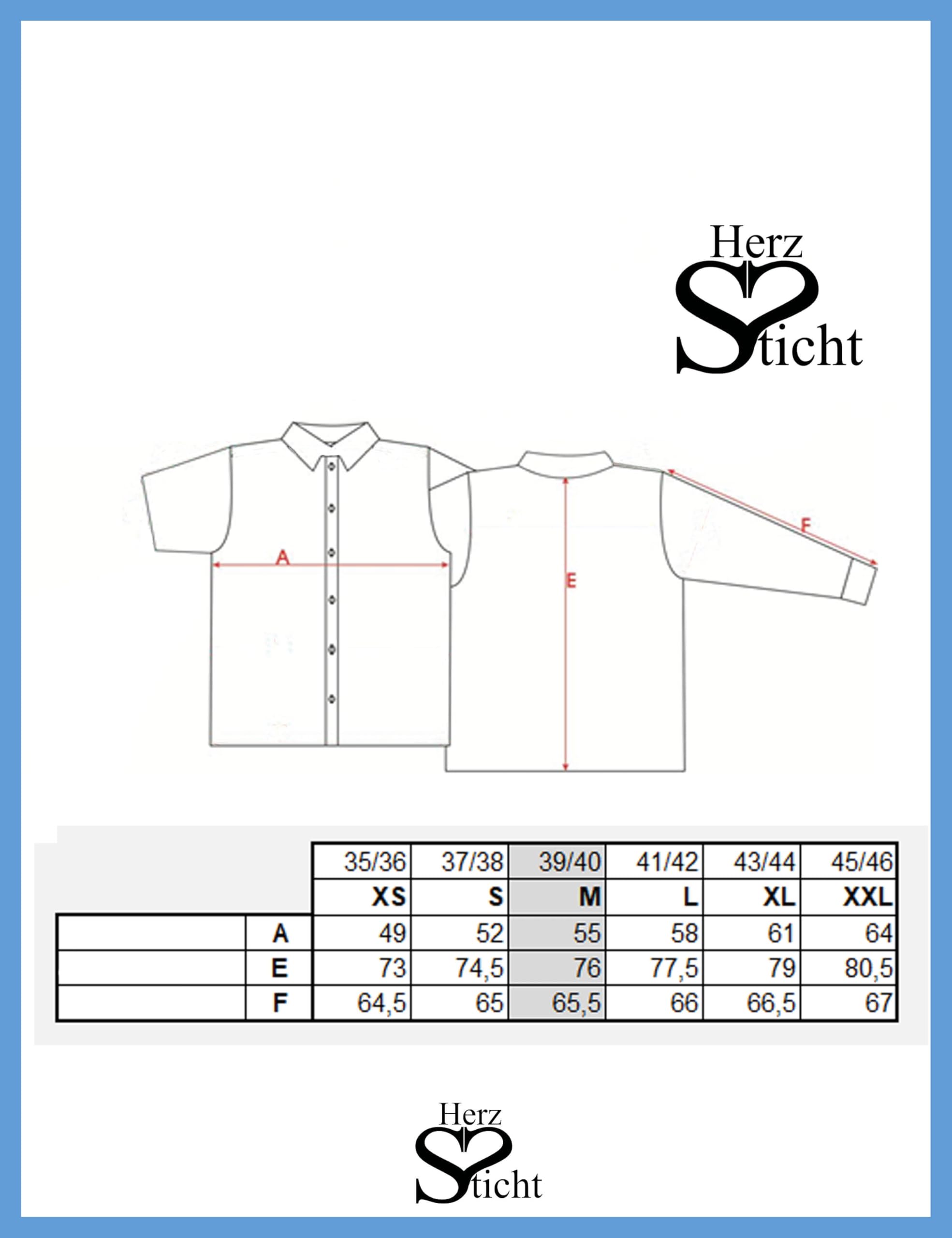 Camicia Tradizonale per Uomo (Modello: Kampenwand)