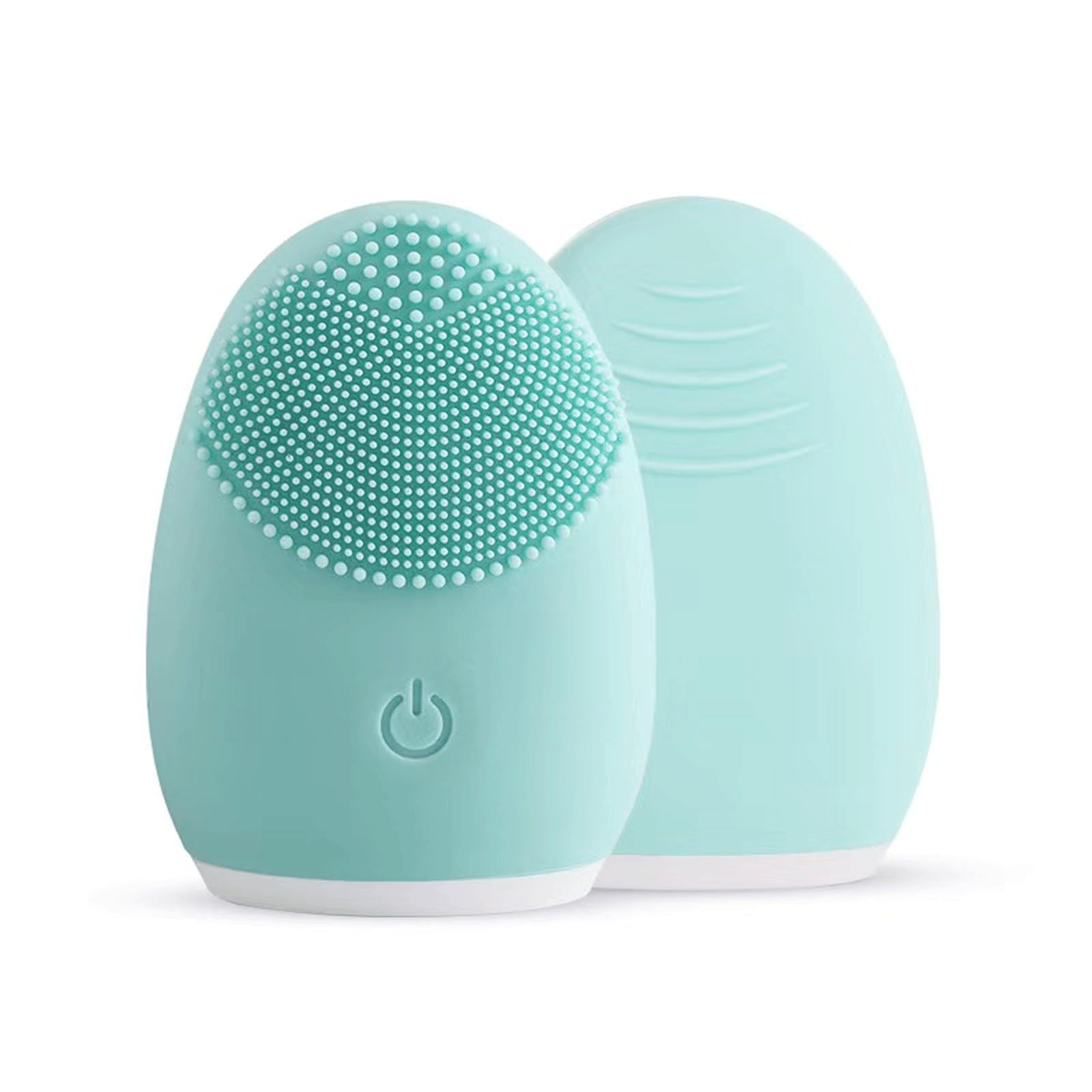 Cepillo de limpieza facial, cepillo de limpieza facial sónico impermeable, utilizado para limpieza profunda, exfoliación suave y masaje (B)