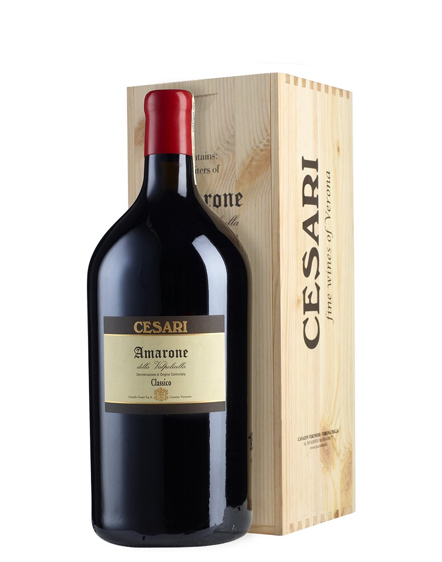 Amarone Della Valpolicella Classico Docg Cesari 2018 Jeroboam 3 ℓ, Cassetta Di Legno - 4