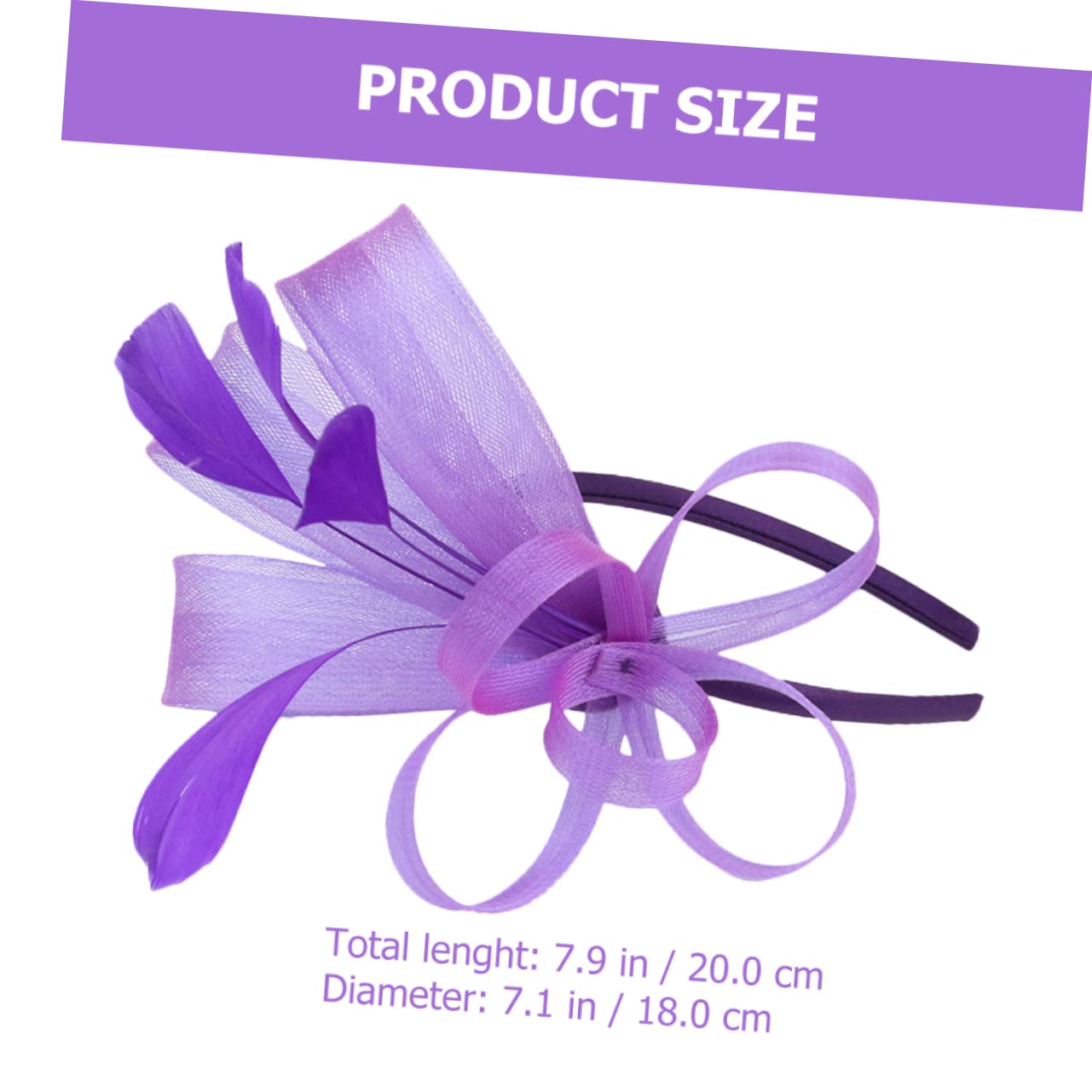 2Pcs Cocktail Party Hat Fascinators per Le Donne Tea Party 1920 Copricapo Cappello di Fascinator Tea Party Decorazioni per Le Donne Fascinators Cappelli per Le Donne Fascinators