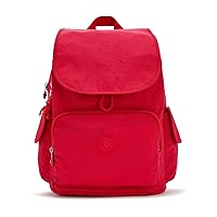 Kipling CITY PACK Zaino medio, Red Rouge (Rosso)