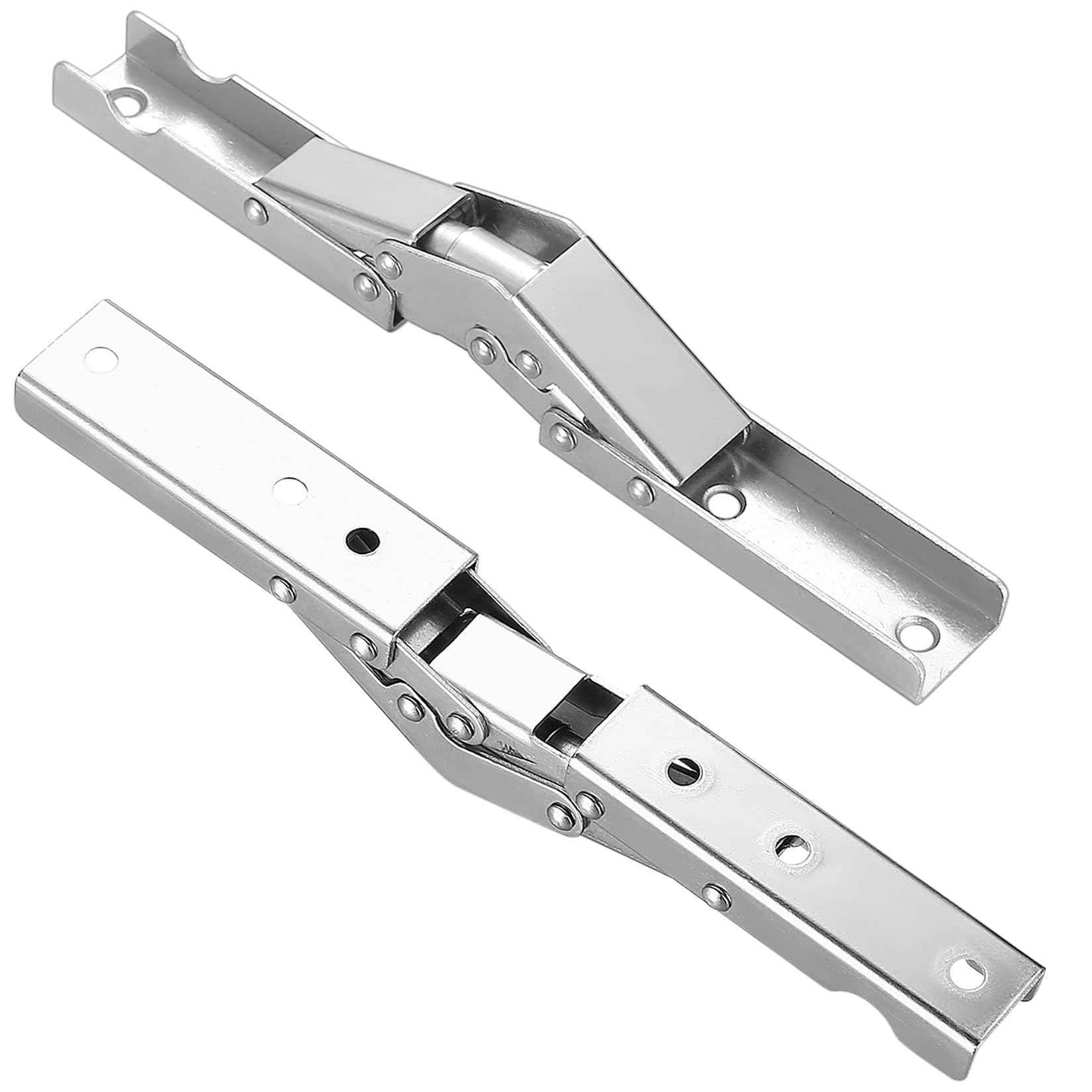 Staffe Angolari 90 Gradi - 4 Pezzi Per Mensole Pieghevoli E Porte Mobili - Foto 10