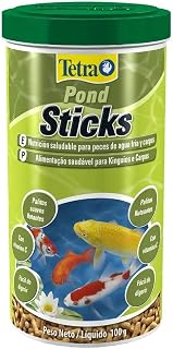 Tetra Pond Sticks 100g Tetra Para Todos Os Tipos de Peixe Todas As Fases,