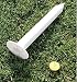 Smart Pole Ground Socket with Cap, White, 60-inch.