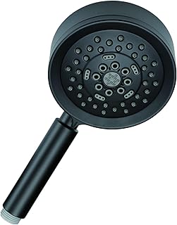 D462034BS Parma 5 Function Handshower 1.75gpm Satin Black, Brushed Nickel