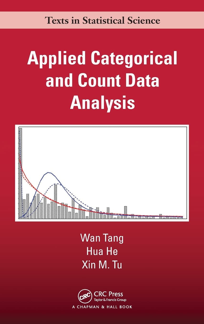 Applied Categorical and Count Data Analysis