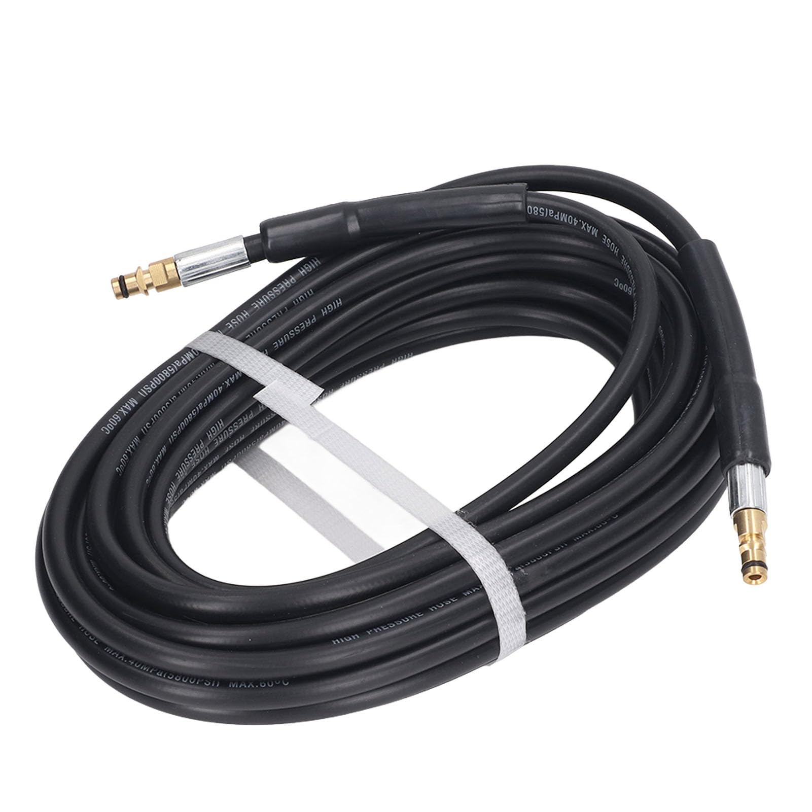 Tubo dell'acqua resistente ad alta pressione, 5800 psi, in gomma, per K2, K3, K4, K5, lunghezza 15 m
