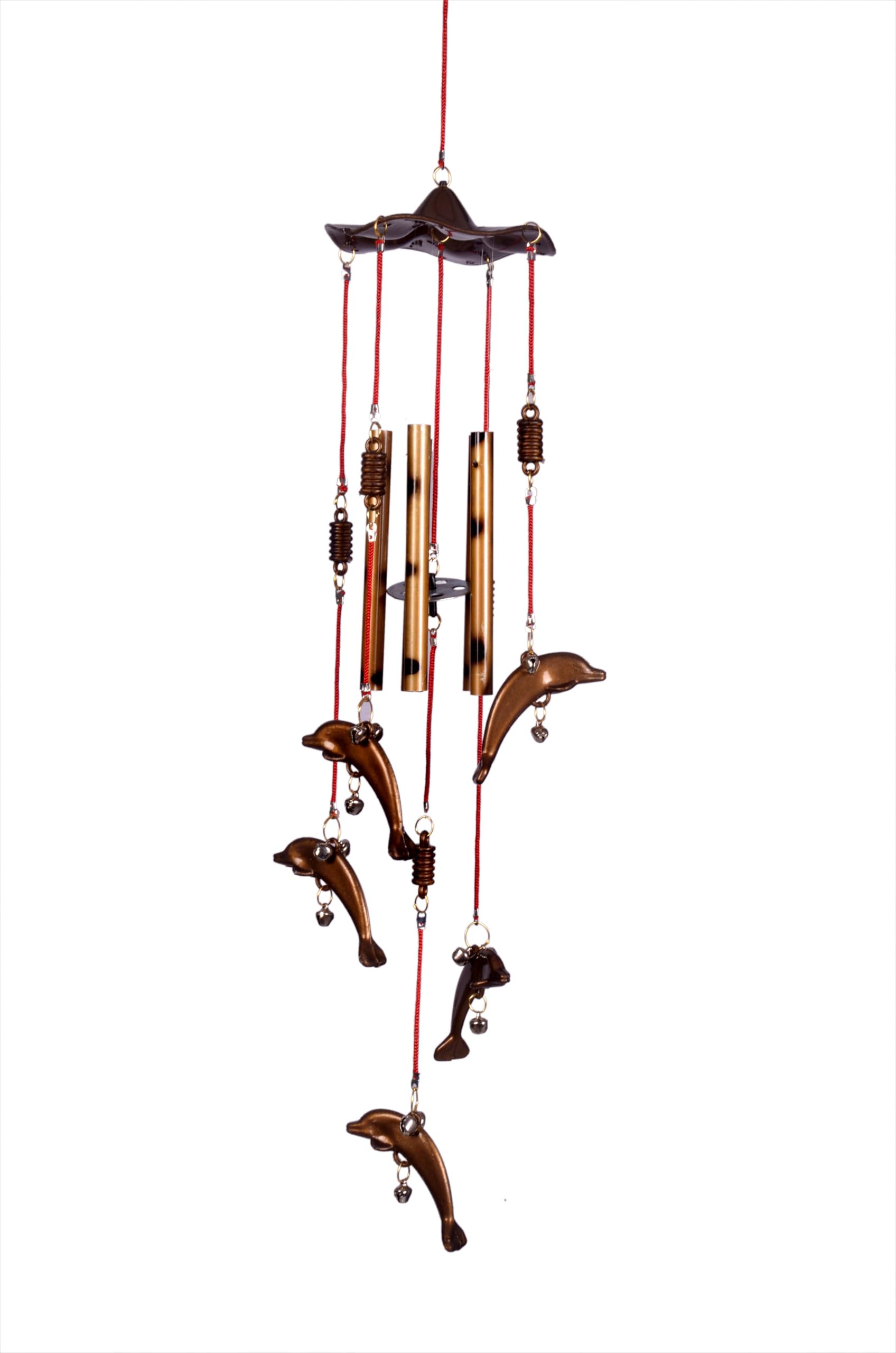 Lucky Antique Dolphin Wind Chimes with a Peaceful Sound for Home & Office Interior & Exterior Decoration and Gifting Purpose (Recommended by Feng Shui,Vastu)-image-32