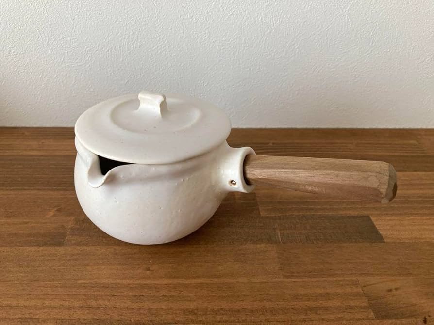 馬場勝文　蓋付き　ミルクパン 馬場勝文 ふた付き耐熱ミルクパン 白 | TORYBAZAR