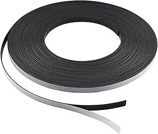 Master Magnetics Flexible Magnet Strip with Adhesive Back - 1/16