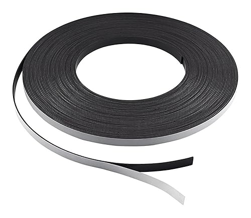 Miniatura 26 de Cinta adhesiva magnética flexible – 1/16" de espesor x 1/2" de ancho x 100 pies (1 rollo)