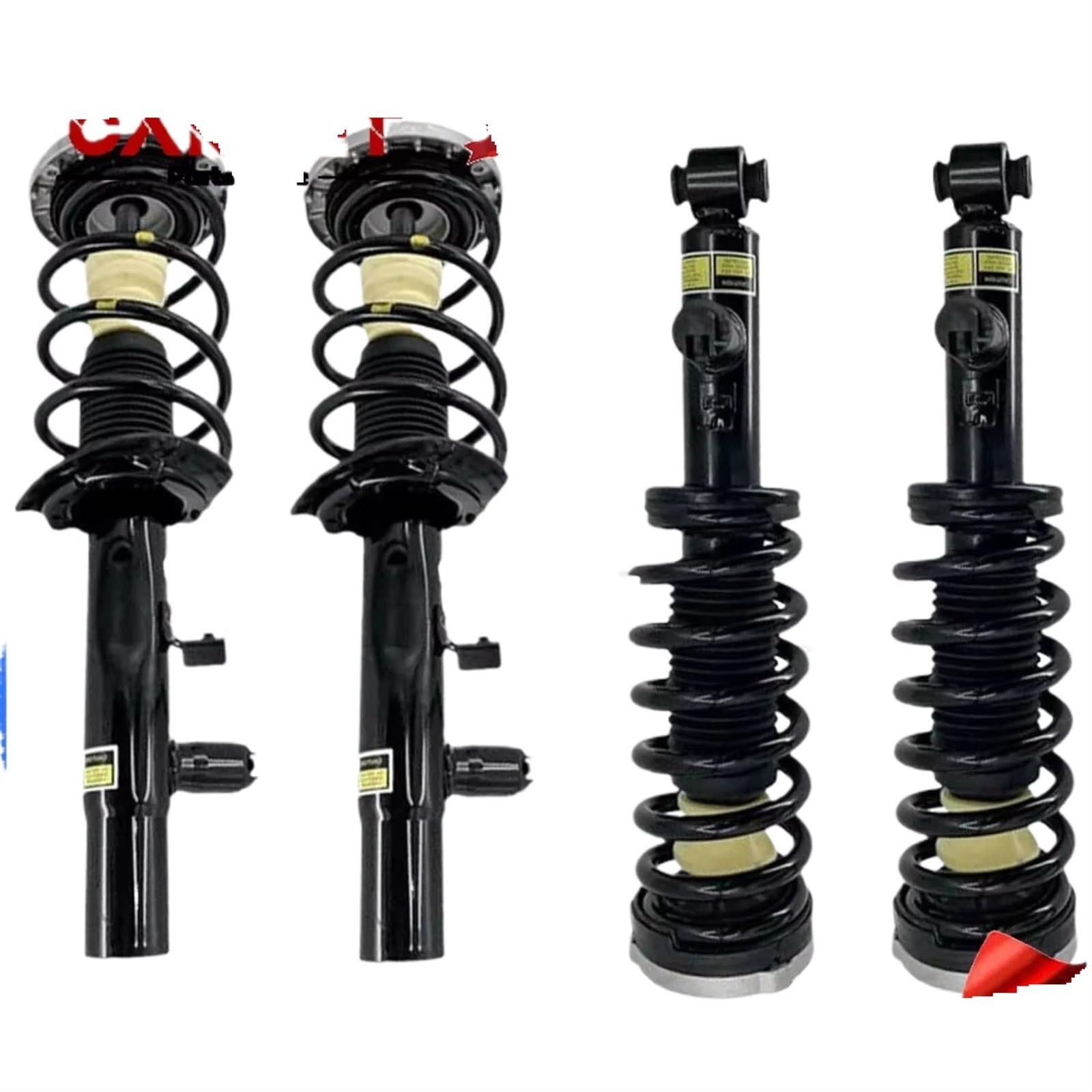 ショックアブソーバー 黒 高圧ガス カヤバ ショック アブソーバー フロント セット ・エクスプレス