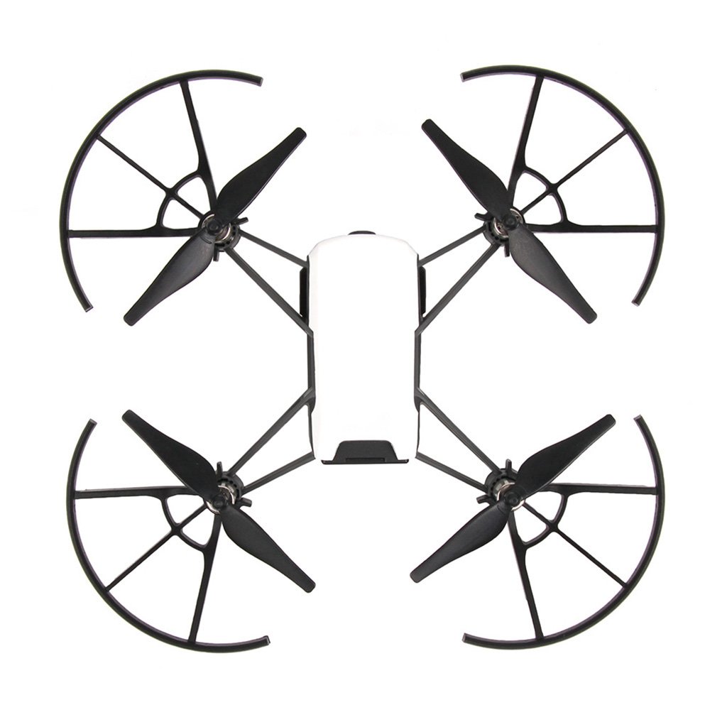 Enakshi (LABEL) 4 Pieces Propellers Guards Protectors Shielding Rings Compatible with Hbx Compatible with DJI Tello Drone (B0D2DHX787) Amazon Price History, Amazon Price Tracker