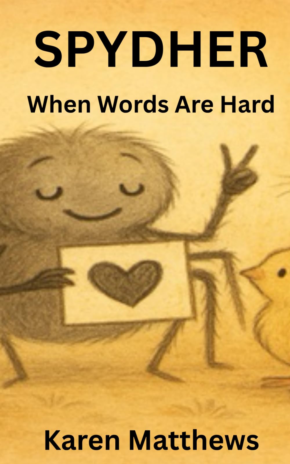 SPYDHER: When Words Are Hard