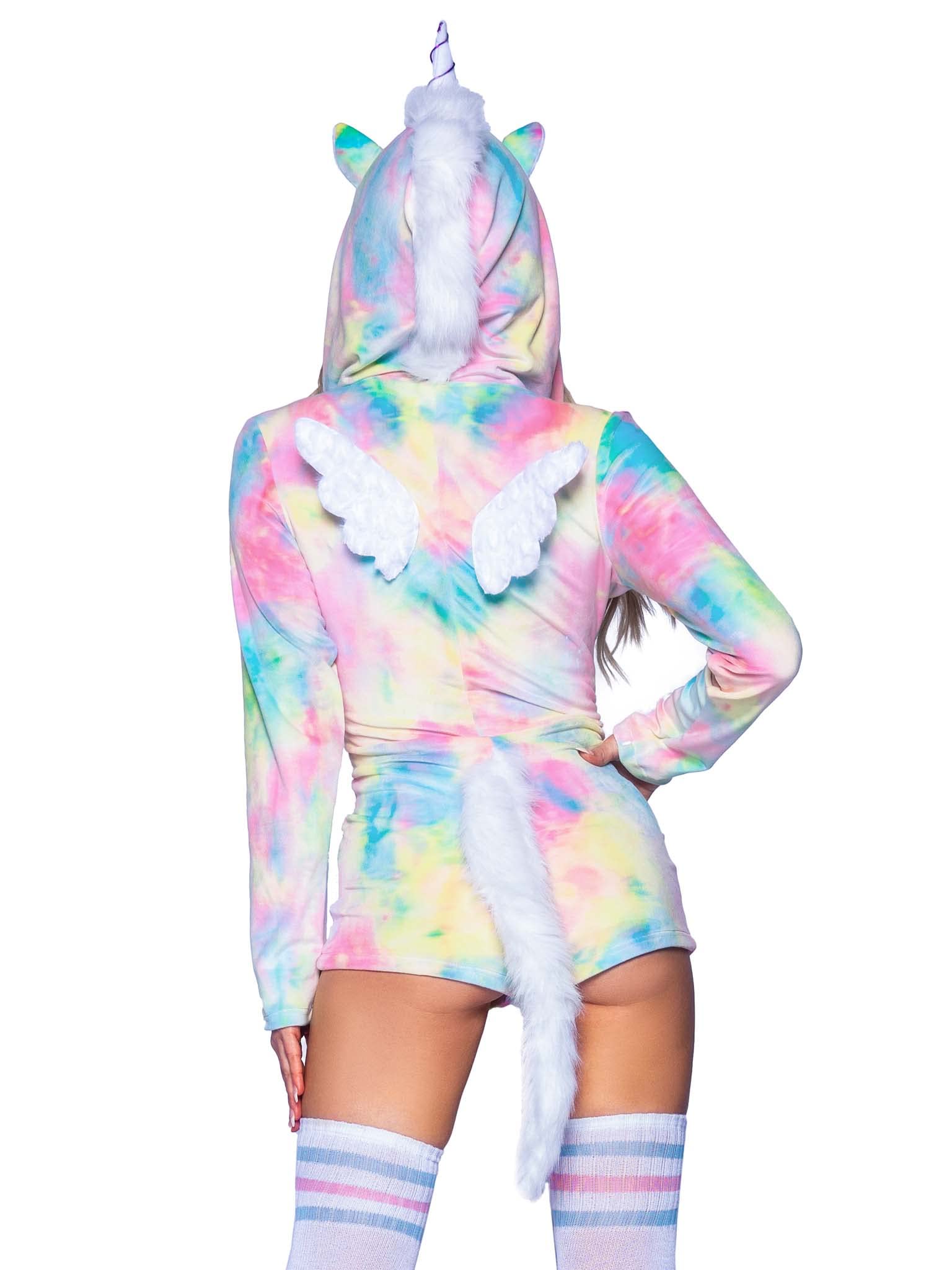 Leg Avenue Women's Assorted Cuddly Animal Costumes: Women's X-Small Comfy Unicorn