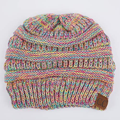 Image of Cambridge Select Thick Slouchy Knit Oversized Beanie Cap Hat