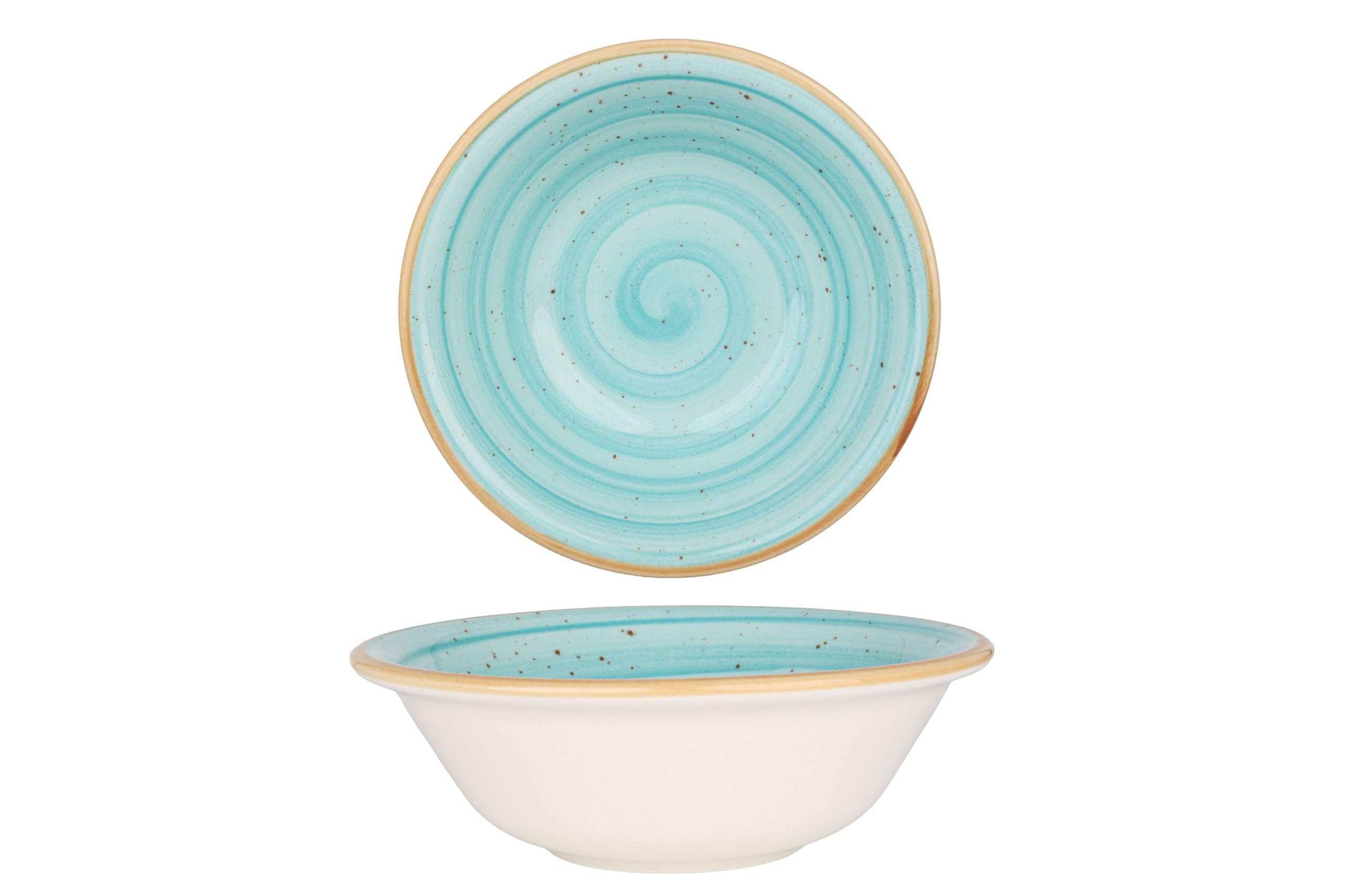 Bonna Zestaw obiadowy - Aqua - 24 sztuki - 6 Osób - Porcelana