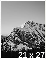 Vista 345 de Frame It Easy Marco de metal rojo de 24 x 36 pulgadas (Hanover)