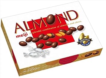 Amazon | 明治製菓 アーモンドチョコレート大箱 243g (30個