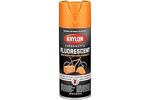 Krylon Fluorescent Spray Paint: Illuminate Your Projects with Vibrant Hues