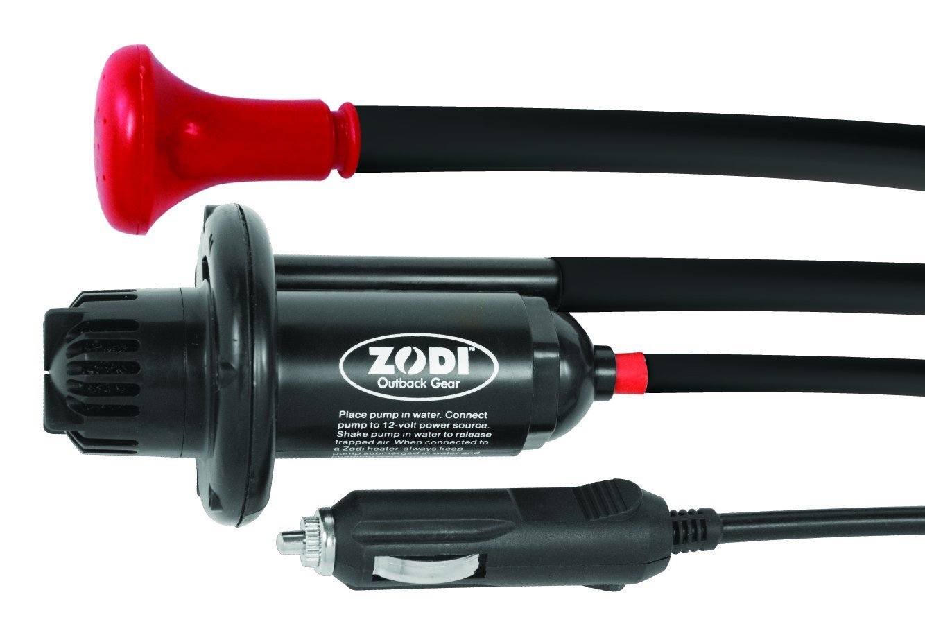 Buy 12v Shower Zodi Outback Gear 1197 Online at Low Prices in India -  Amazon.in