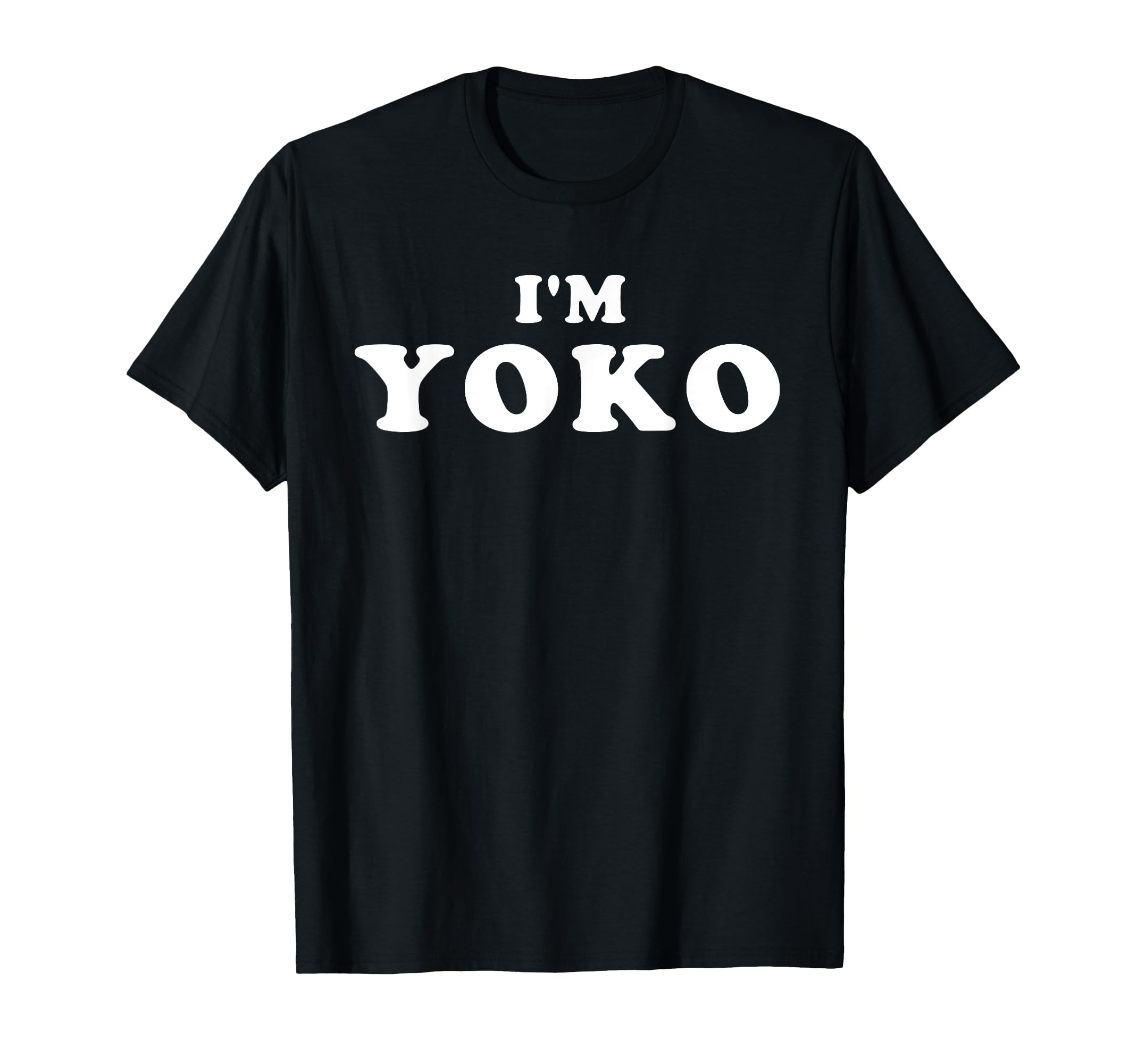 Amazon | I'm Yoko, 私はヨーコです, I Am Yoko Tシャツ | T