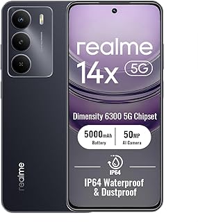 Smartphone realme 14x 5G 8GB 256GB