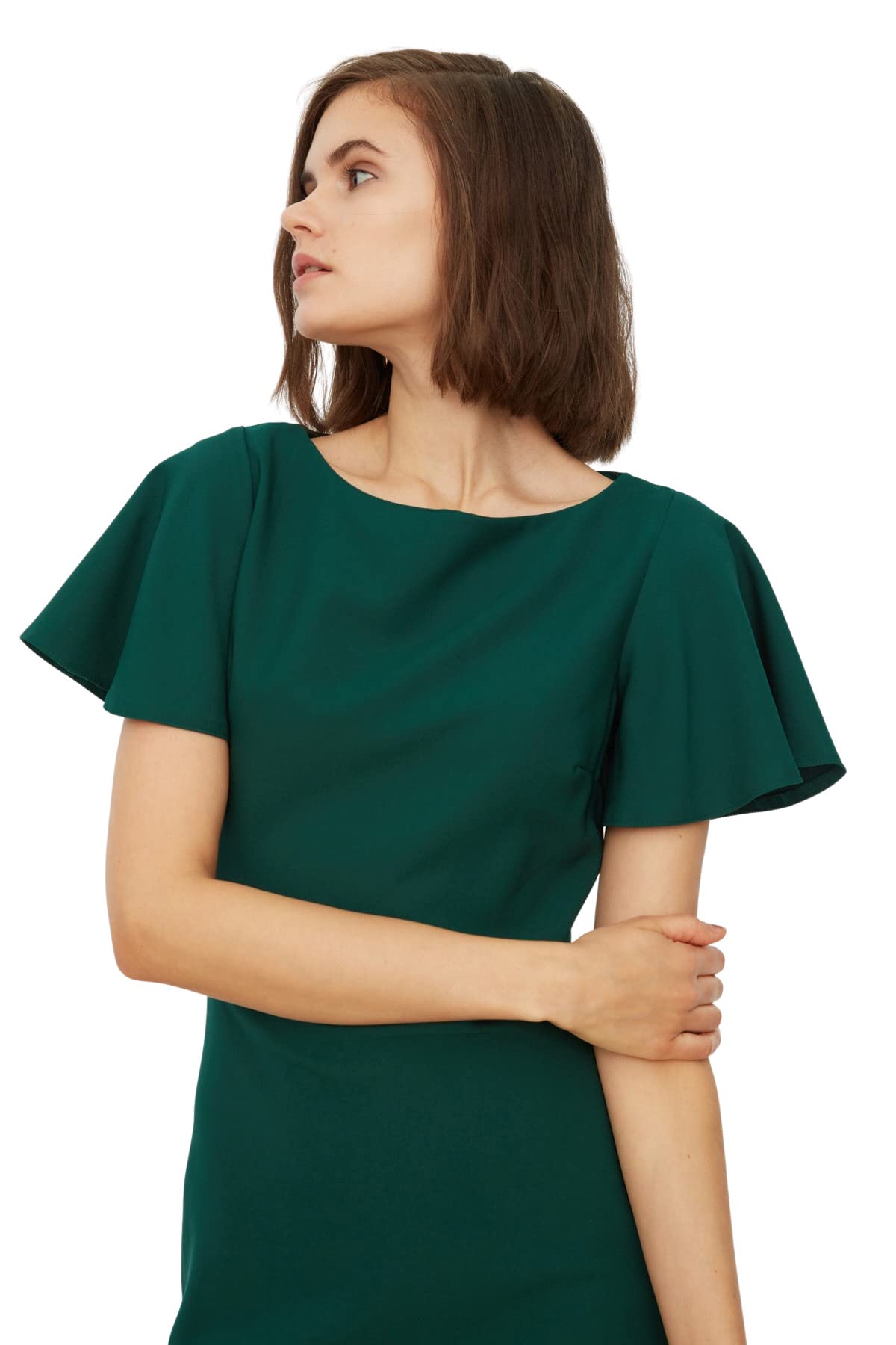 Trendyol Sukienka Kobiety Twoss20el1342