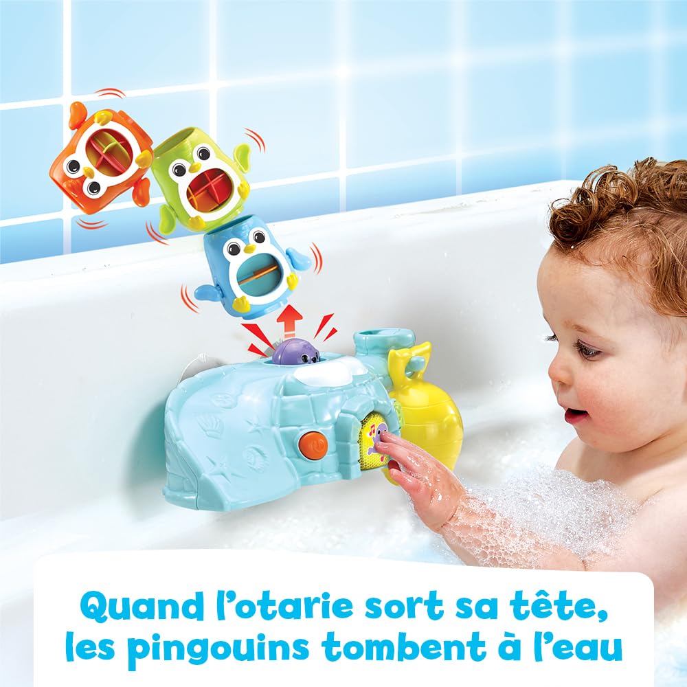 Jouet pour le bain Vtech Baby Pingouins