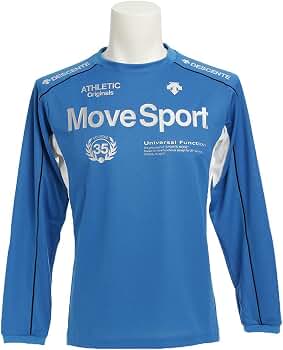 | [デサント] MOVE SPORT クールトランスファー 長袖シャツ DAT