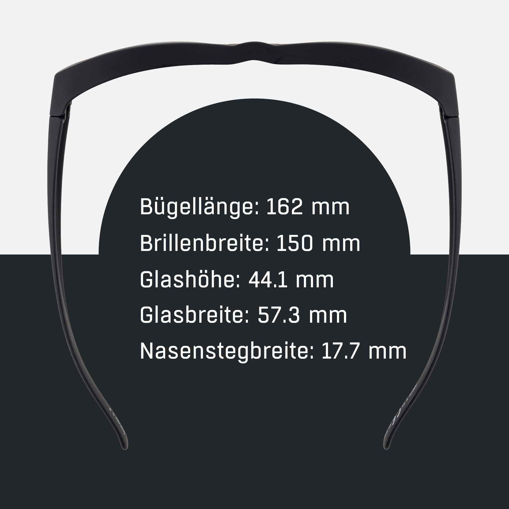 ALPINA Sonnenbrille Overview II P für Brillenträger