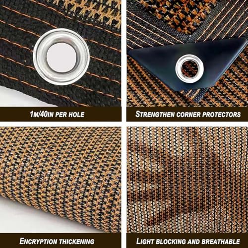 Filet d'ombrage imperméable de serre 5x8m bâche de protection thermique - 5