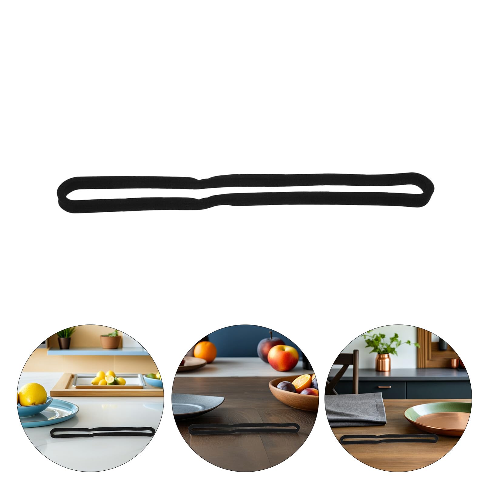 Produktbild von 2 Vakuumiergerät-Dichtungsstreifen – Selbstklebend, Hochtemperaturbeständig – 31x3,5x1 Cm – Ersatz Für Vakuumierer