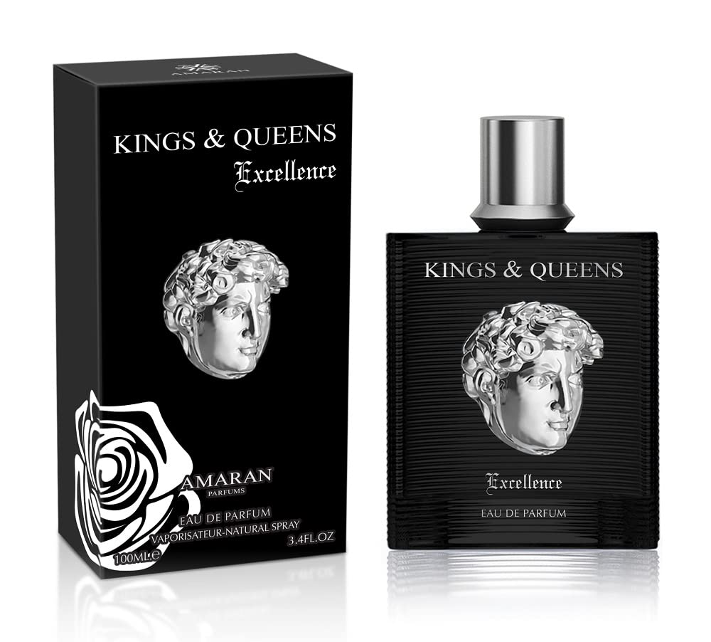 Amaran Kings & Queen Excellence EDT Perfume 100ml