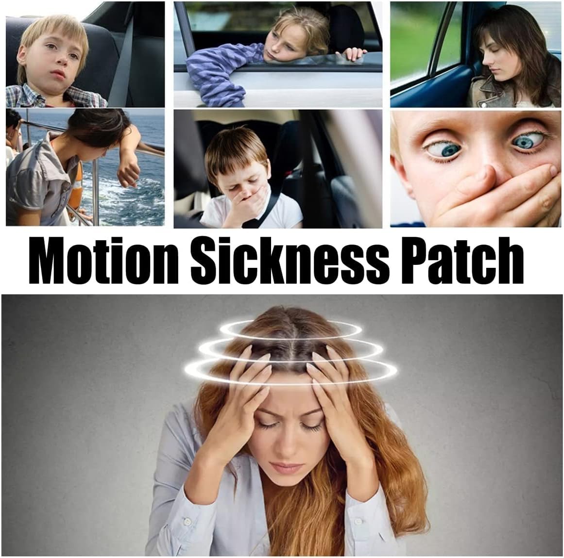 Motion Sickness Patches for Adults and Kids, Cruise Travel Essentials 2026 — Amazon image 6