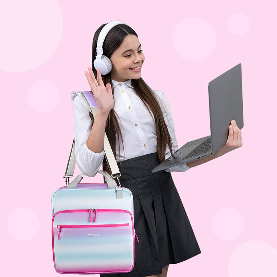 Amazon.com : Ytonet Zipper Binder 3 Ring, 3 Inch Binder with