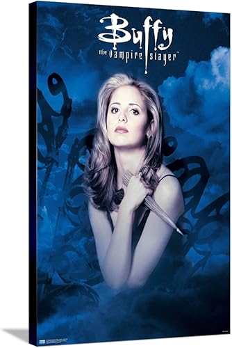 Trends International Buffy the Vampire Slayer - Season 1 One Sheet Canvas Wall Poster Trends International Buffy the Vampire Slayer - Season 1 One Sheet Canvas Wall Poster