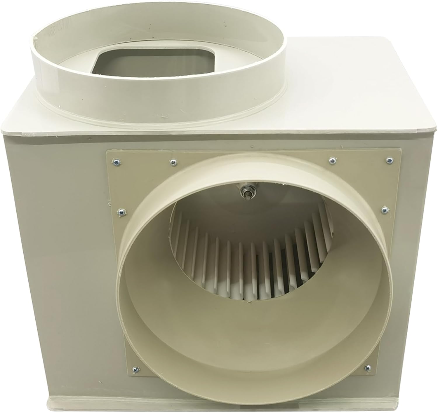 Centrifugal Blower Fan Anti-corrosion Laboratory Fume Hood 300W Lab Air Blower Centrifugal Exhaust Fan 110V