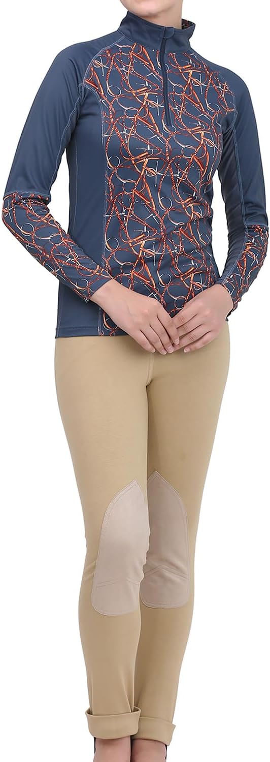 Equine Couture Ladies Snaffle Bits Sport Shirt