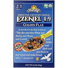 Food For Life Ezekiel 49 Golden Flax Cereal 24x 16 Oz