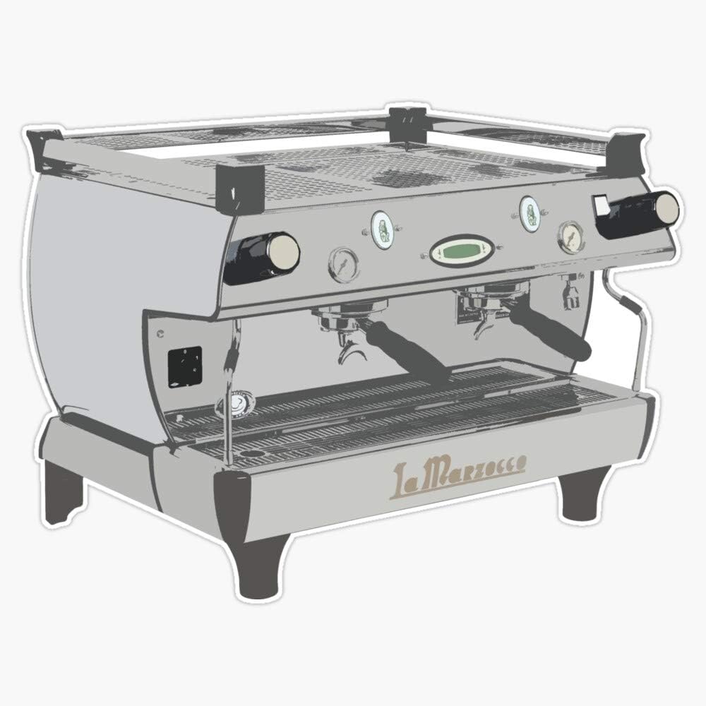 La Marzocco Sticker Vinyl Decal Wall Laptop Window Car