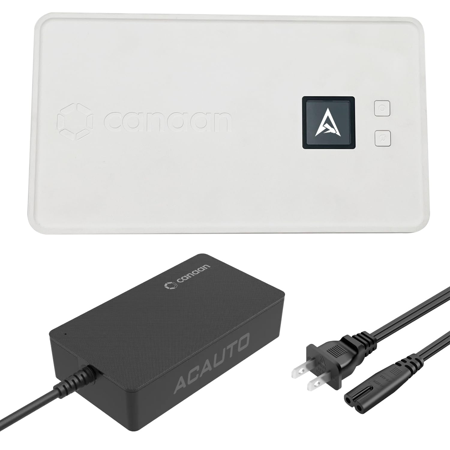 Canaan Avalon Nano 3 Bitcoin Miner - 140W, Superleise | Für Zuhause, Inkl.  Netzteil | 4 Th/s SHA-256 Miner Heimgebrauch