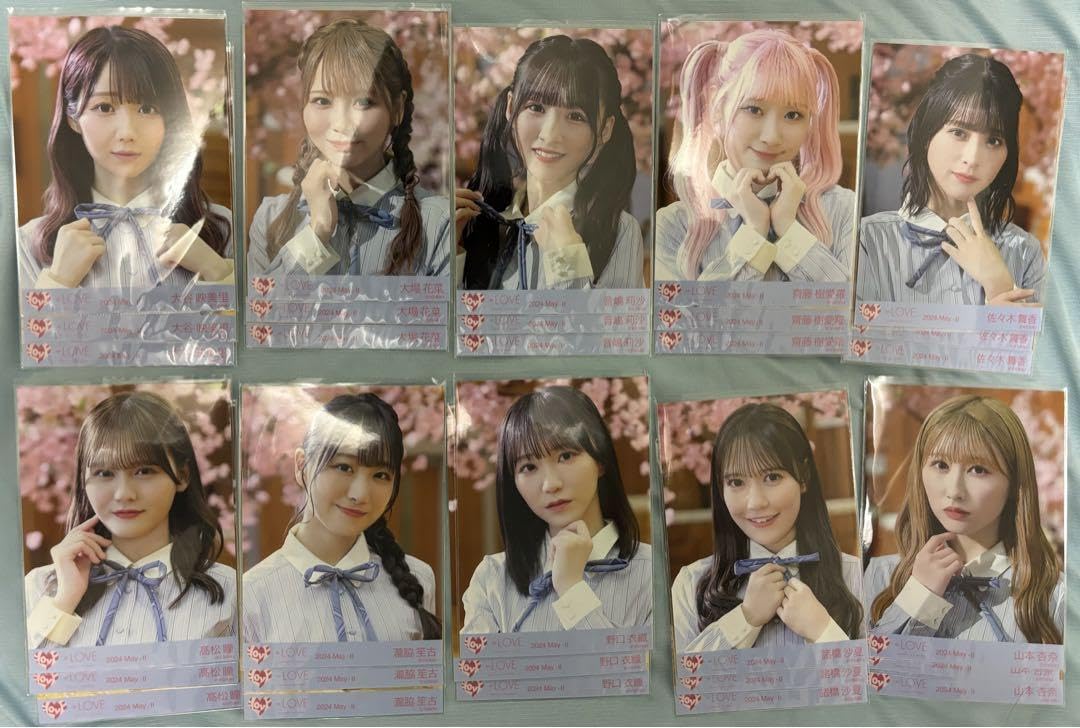 Amazon.co.jp: ＝LOVE イコラブ 生写真 フルコンプ 30枚 : おもちゃ