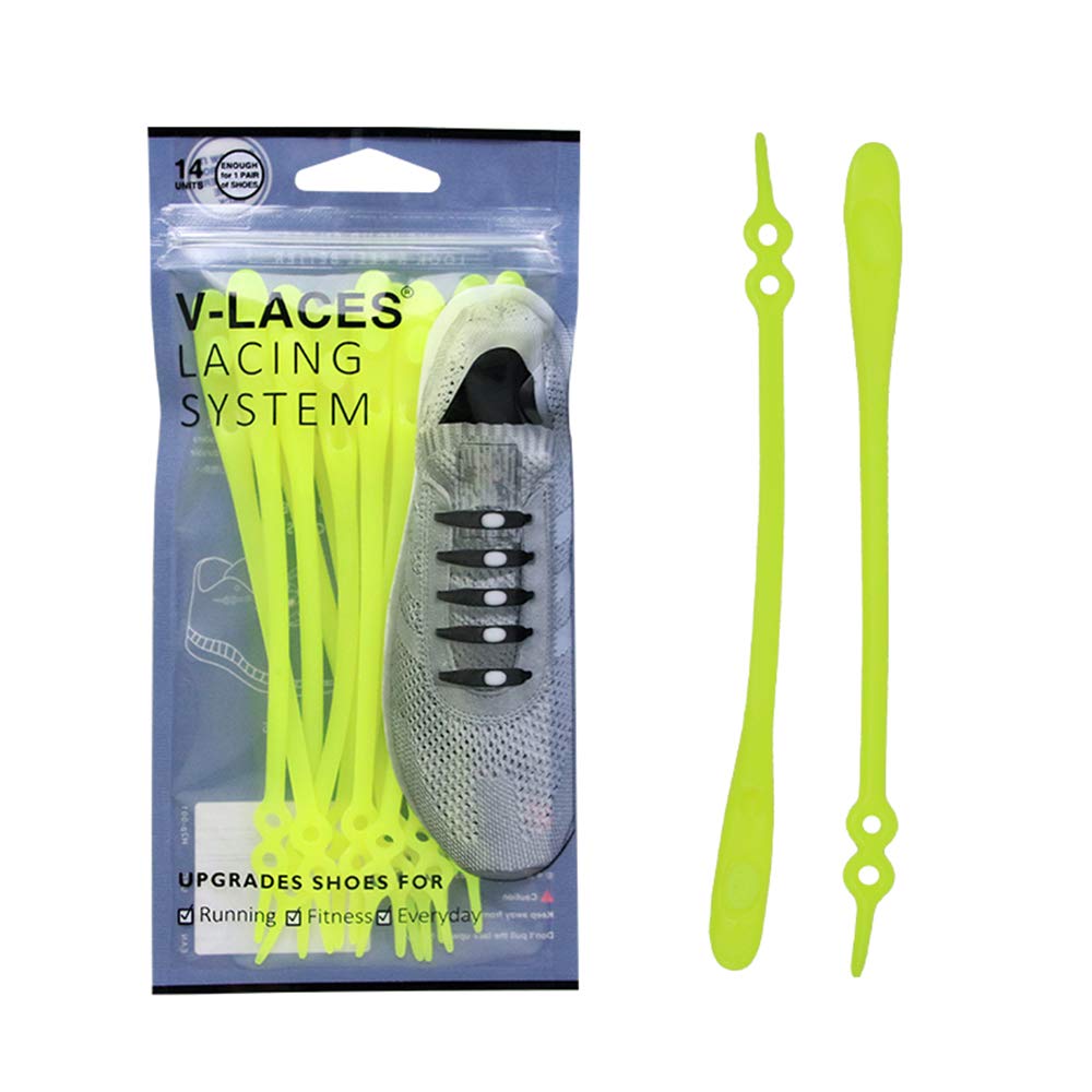 ZOUIQSS Elastische Schnürsenkel ohne Bindung für Kinder und Erwachsene, am besten für Sneaker