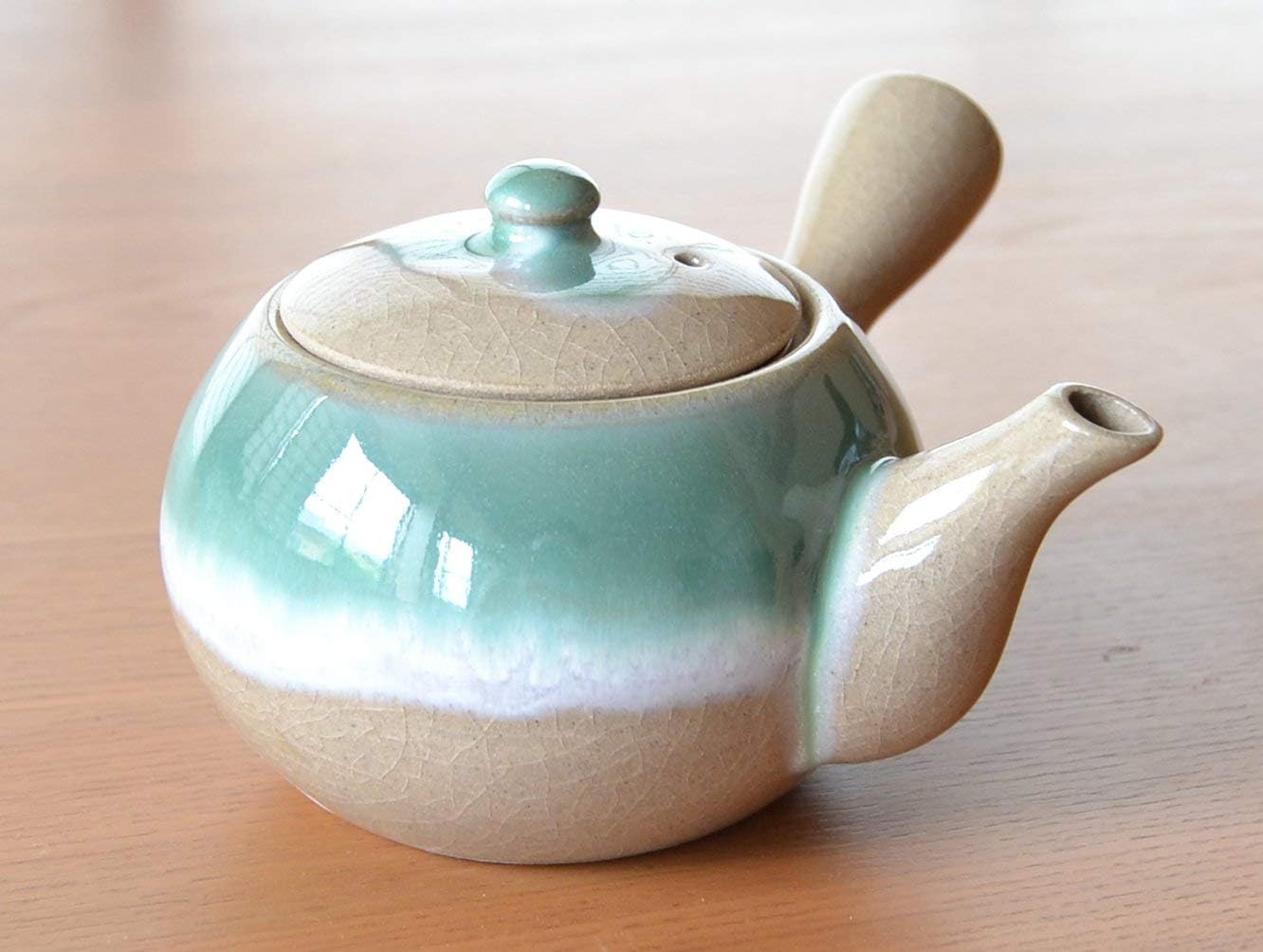 Amazon Co Jp 茶器セット 日本製 有田焼 日本茶 おしゃれ 晩秋 U急須茶器 陶器製 ホーム キッチン