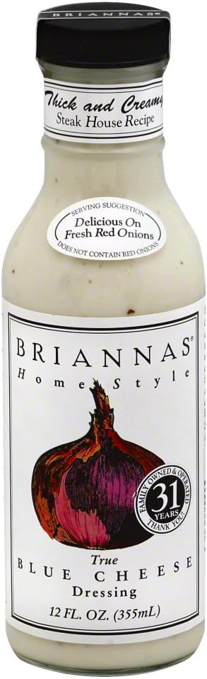 Brianna's Blue Cheese Dressing, 12 oz
