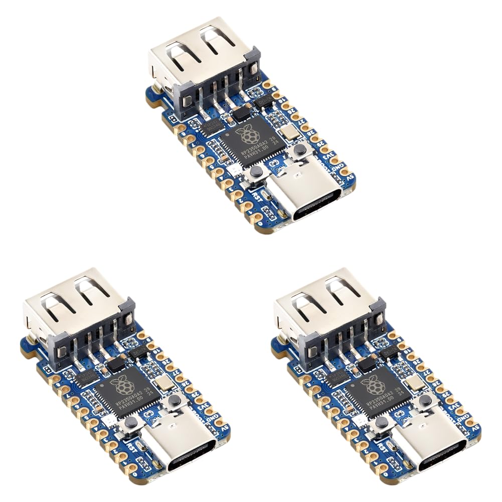 P2350-USB-A Dwurdzeniowa i Architektura Raspberry Pi Card Development Board